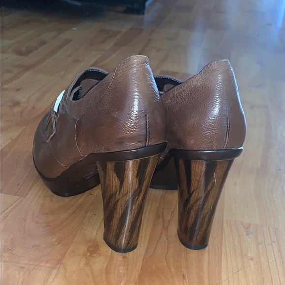 Sofft Nickleby brown leather booties size 8 - Picture 9 of 11